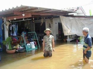 タイでも大洪水