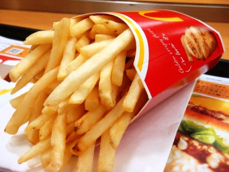 マックのフライドポテト