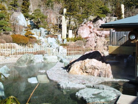 真田町 十福の湯