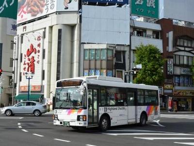 【松本電鉄】 一般カラーの路線車によるタウンスニーカー運用