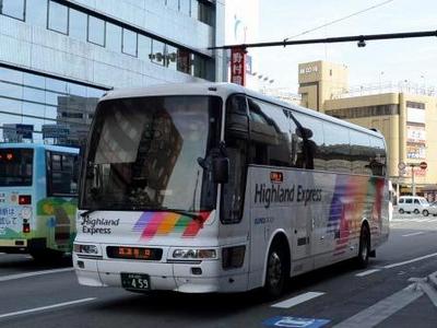 【川中島バス】 新宿線夜行便の送り込み運用