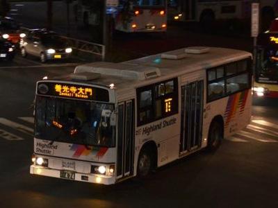 【川中島バス】 40474号車が西山系統の路線に！