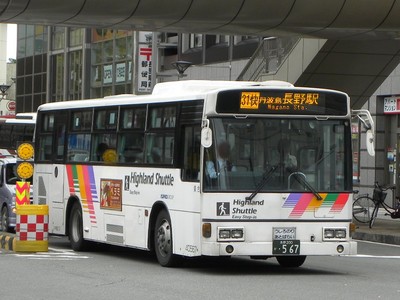【川中島バス】 平成22年11月1日ダイヤ改正（その2）