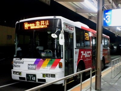 【川中島バス】 金井山線に複数の代走車!!