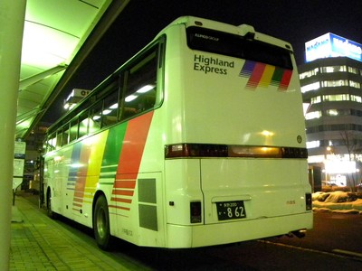 【川中島バス】 貸切用セレガGJの路線転用車（その4）