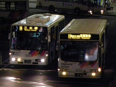 【川中島バス】 41035号車が運行される路線