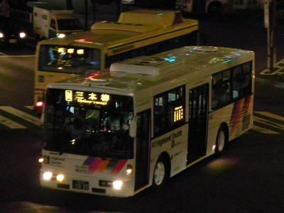 【川中島バス】 41035号車が運行される路線