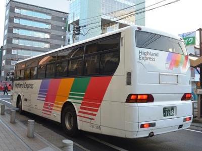【川中島バス】 96158号車登場！