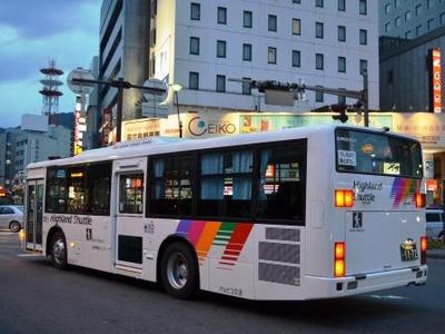 【川中島バス】 99417号車登場！（速報）