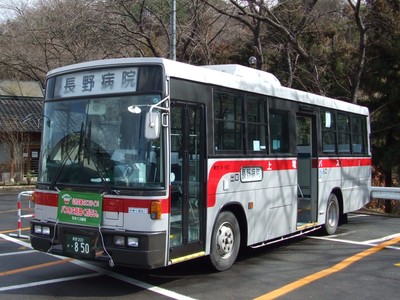 【社名変更】 上電バス → 上田バス