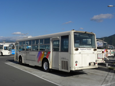 仮 長野のバスかんさつにっき 川中島バス 妙高の号車廃回