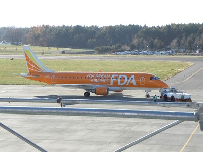 【松本空港】 FDAの新規導入機2種