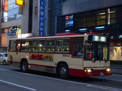 【長電バス】 今なお現役、368号車