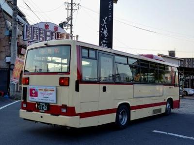 【長電バス】 1102号車登場！