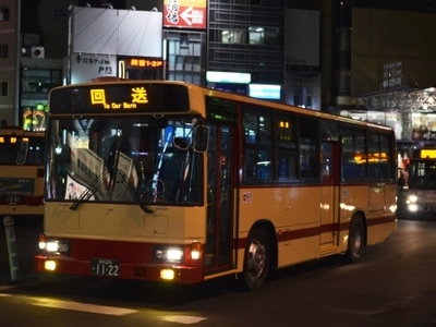 【長電バス】 1122号車登場！