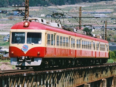【長野電鉄】 2000系D編成の山ノ内線各停運用（その2）