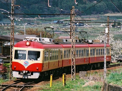 【長野電鉄】 2000系D編成の山ノ内線各停運用（その2）