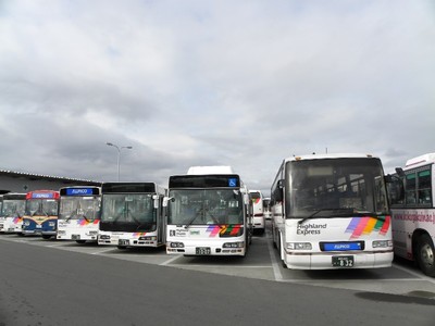 【松本電鉄】 “赤バス”メモリアル号 旅ごよみ2月号(10)