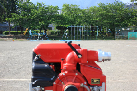 第15分団分団大会 5月26日に行われる