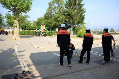 第15分団分団大会 5月26日に行われる