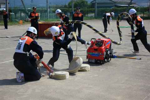 第15分団分団大会 5月26日に行われる