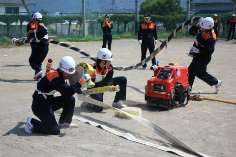 第15分団分団大会 5月26日に行われる