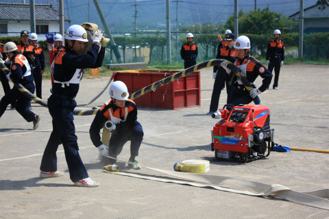 第15分団分団大会 5月26日に行われる