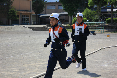 第15分団分団大会 5月26日に行われる