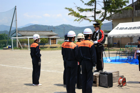 第15分団分団大会 5月26日に行われる
