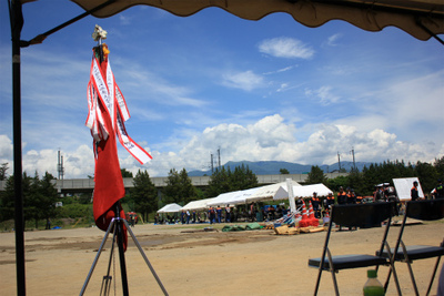 第8回上田市消防団消防ポンプ操法・ラッパ吹奏大会 6月23日に行われる