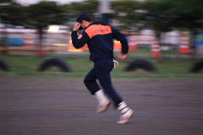 第8回上田市消防団消防ポンプ操法・ラッパ吹奏大会 6月23日に行われる