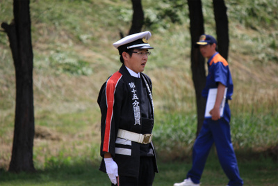 第8回上田市消防団消防ポンプ操法・ラッパ吹奏大会 6月23日に行われる