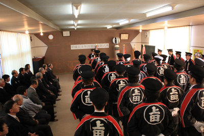 平成25年上田市消防出初式に出動!