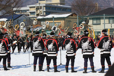平成25年上田市消防出初式に出動!