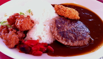 黒部ダムカレー食べたぞ～！（鹿島槍ｽﾎﾟｰﾂｳﾞｨﾚｯｼﾞ編）