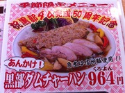 黒部ダムカレー食べたぞ~!(明日香荘その2編)