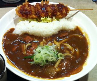 黒部ダムカレー食べたぞ~!(こまつうどん店その2編)