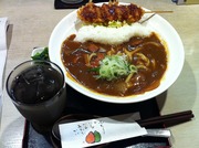 黒部ダムカレー食べたぞ~!(こまつうどん店その2編)
