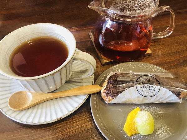 カフェスペース　ミュゲ　さんで　お茶ＴＩＭＥ　ｉｎ　立科町（長野県）☆