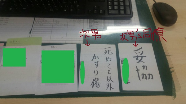 どうなんだ ・・・ この デスク ・・・・ どうなんだ ・・・ この デスク ・・・・