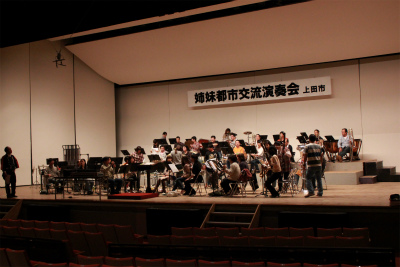 第14回鎌倉市・上田市姉妹都市交流演奏会に参加してきました。