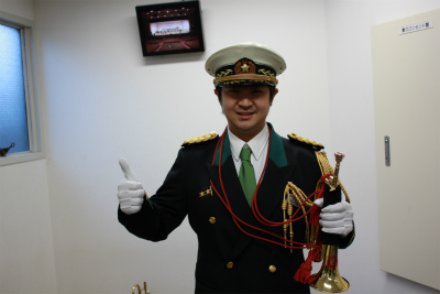第7回上田市消防団音楽隊定期演奏会に参加しました!