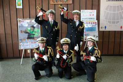 第7回上田市消防団音楽隊定期演奏会に参加しました!