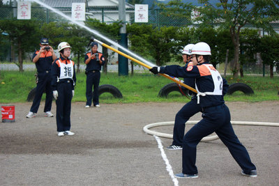 上田市消防団第15分団第2回分団大会(訓練)