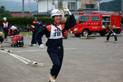 上田市消防団第15分団第2回分団大会(訓練)