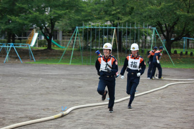 上田市消防団第15分団第2回分団大会(訓練)