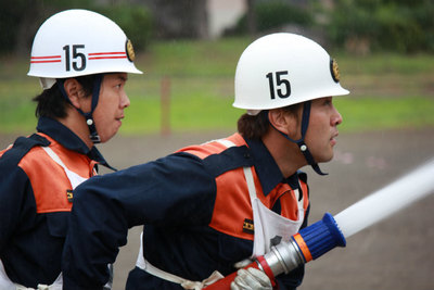 上田市消防団第15分団第2回分団大会(訓練)