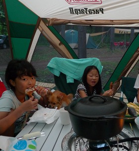ダッチオーブン簡単料理2 フライドチキン