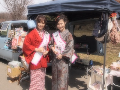 小布施deフリマありがとうございました。