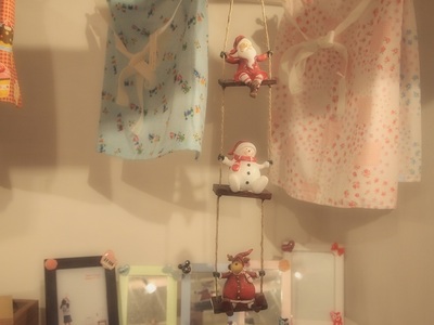 少しづつクリスマス気分♪